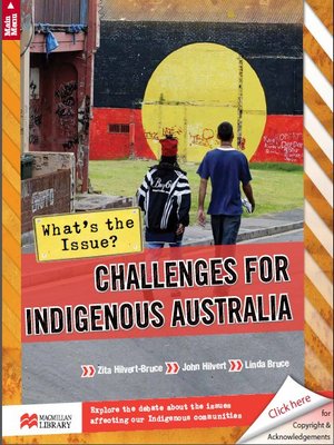 cover image of What's the Issue: Challenges For Indigenous Australia